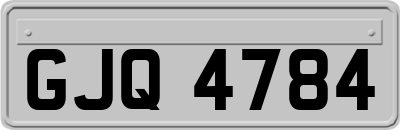 GJQ4784