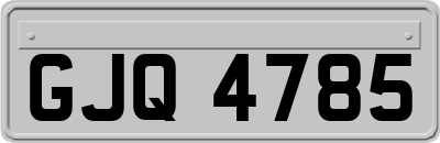 GJQ4785