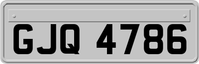 GJQ4786
