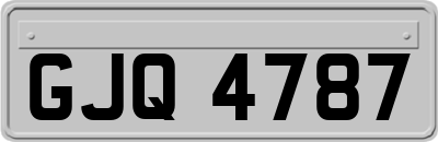GJQ4787