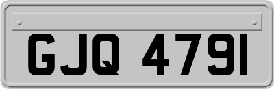 GJQ4791