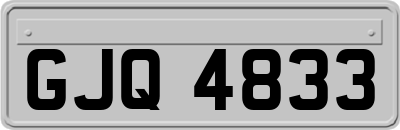 GJQ4833