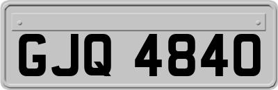 GJQ4840