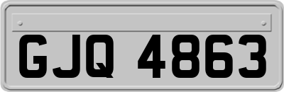 GJQ4863