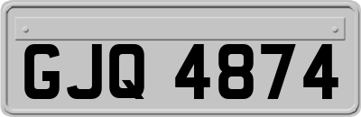 GJQ4874