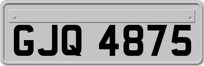 GJQ4875