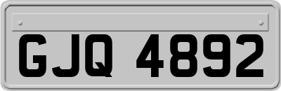 GJQ4892