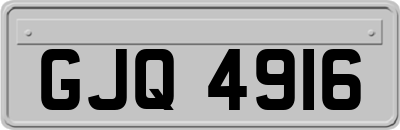 GJQ4916