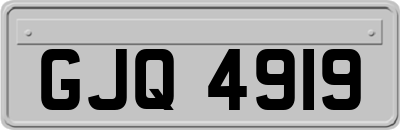 GJQ4919