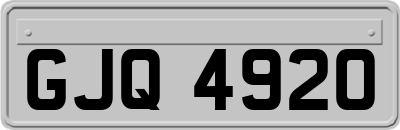 GJQ4920