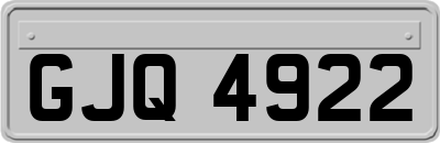 GJQ4922