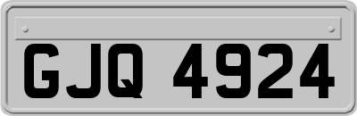 GJQ4924