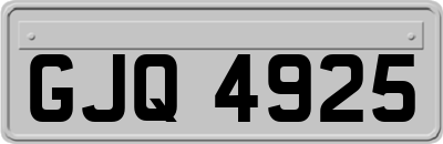 GJQ4925