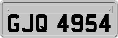 GJQ4954