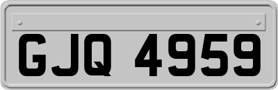 GJQ4959