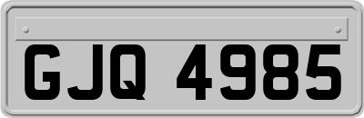 GJQ4985