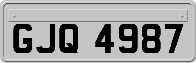 GJQ4987