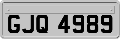 GJQ4989