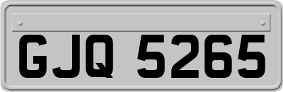 GJQ5265