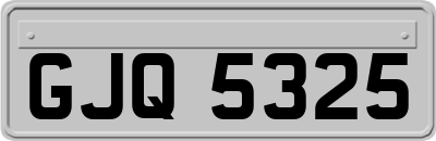 GJQ5325