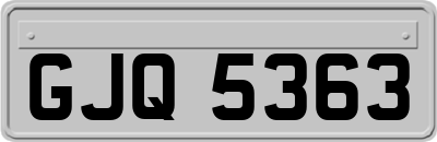 GJQ5363