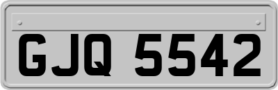 GJQ5542