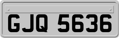 GJQ5636