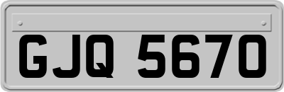 GJQ5670