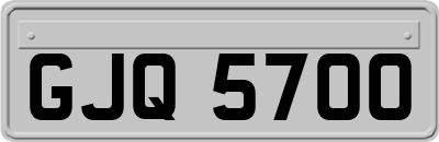 GJQ5700