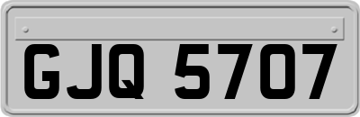 GJQ5707