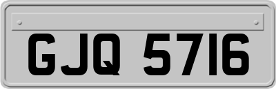 GJQ5716