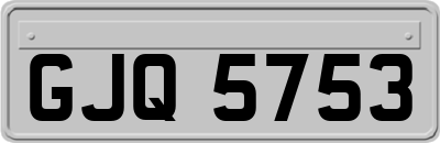 GJQ5753