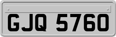 GJQ5760