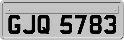 GJQ5783