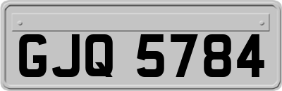 GJQ5784