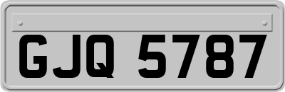 GJQ5787