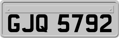 GJQ5792