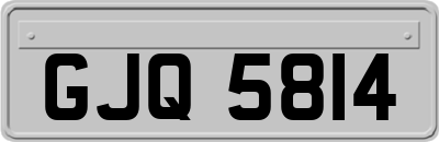 GJQ5814