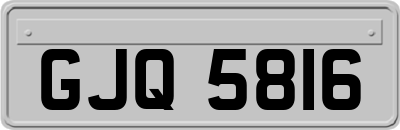 GJQ5816