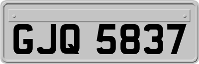 GJQ5837