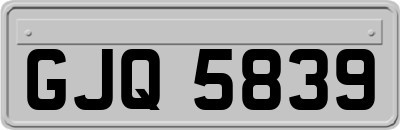 GJQ5839