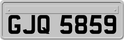 GJQ5859