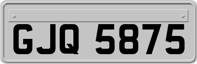 GJQ5875
