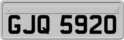 GJQ5920