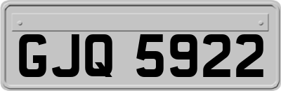 GJQ5922