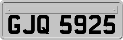 GJQ5925