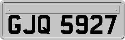 GJQ5927