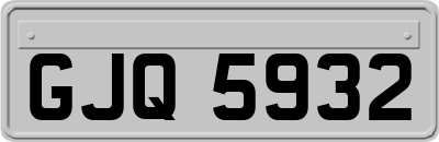 GJQ5932