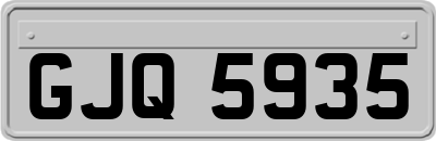 GJQ5935