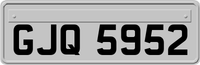 GJQ5952